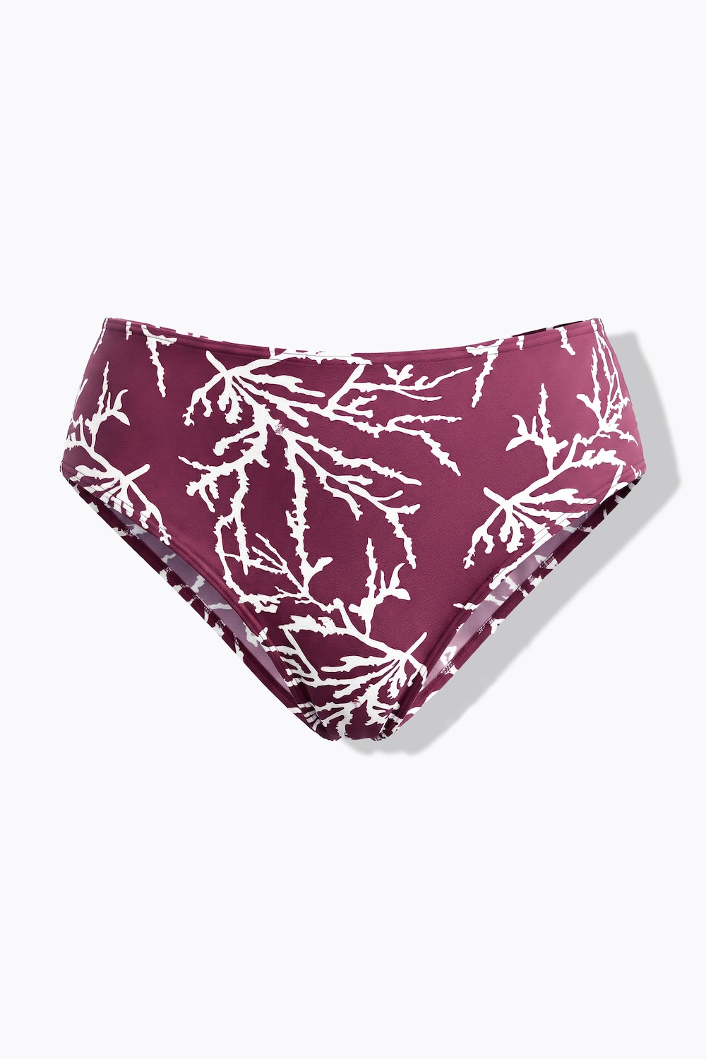 Stora storlekar Bikinibyxa, Dam, brun, storlek: 50, Polyester/Syntetfibrer/Elastan, Studio Untold