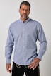 Chemise à carreaux en lin mélangé, s'inspirant des costumes traditionnels bavarois, manches longues et col à pointes boutonnées (petits boutons), coupe Modern Fit - jusqu'au 8 XL