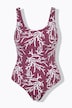 Costume da bagno con coppe morbide e stampa allover