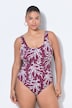 Costume da bagno con coppe morbide e stampa allover
