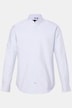 Chemise rayée en lin mélangé, s'inspirant des costumes traditionnels bavarois, manches longues et col officier, coupe Modern Fit - jusqu'au 8 XL