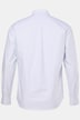 Chemise rayée en lin mélangé, s'inspirant des costumes traditionnels bavarois, manches longues et col officier, coupe Modern Fit - jusqu'au 8 XL