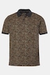 Poloshirt, Halbarm, Jersey, Alloverdruck, bis 8 XL