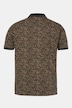 Poloshirt, Halbarm, Jersey, Alloverdruck, bis 8 XL