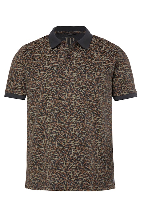 Polokošile, polo rukávy, žerzej, celoplošný potisk, do velikosti 8XL