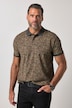 Poloshirt, Halbarm, Jersey, Alloverdruck, bis 8 XL