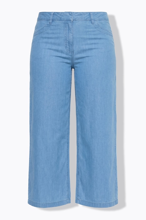 Jeans-Culotte Mary, weites Bein, Komfortbund