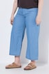 Jeans-Culotte Mary, weites Bein, Komfortbund