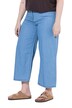 Jeans-Culotte Mary, weites Bein, Komfortbund