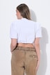 Chemisier de dirndl, ruban nœud en velours, col montant, manches courtes