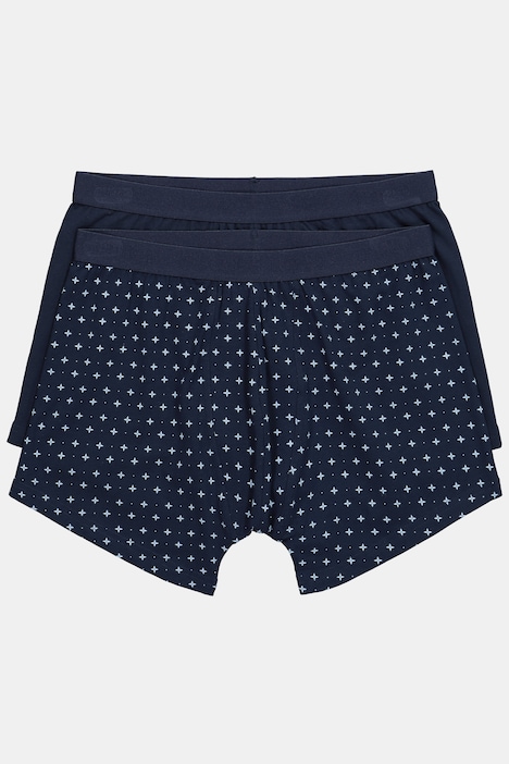 Midpants FLEXNAMIC®, loungewear, OEKO-TEX, set van 2, onderbroek, tot 8XL