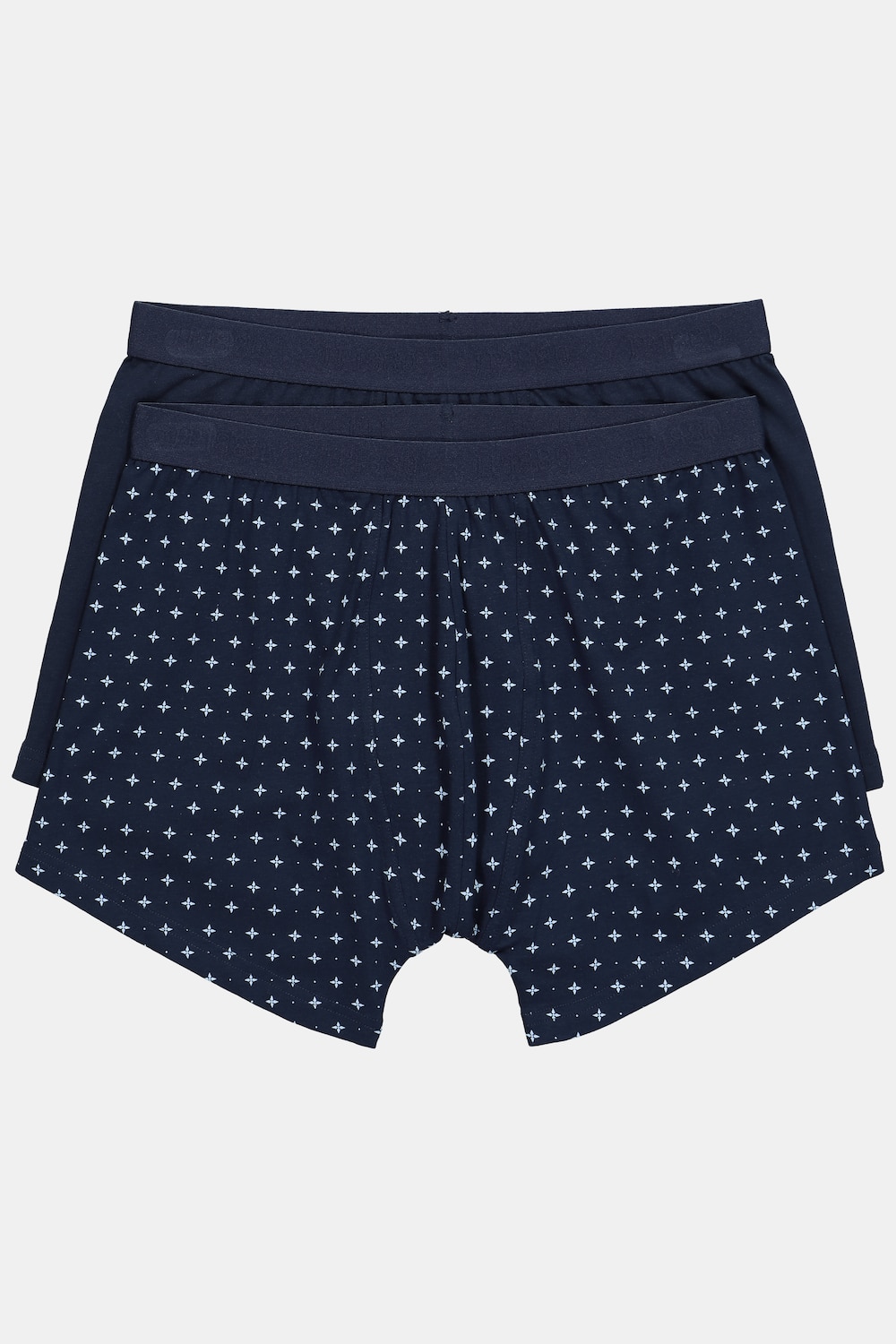 Mid-Pants FLEXNAMIC®, Homewear, OEKO-TEX, 2er-Pack, Unterhose, bis 8XL