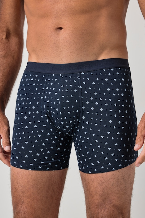 Midpants FLEXNAMIC®, loungewear, OEKO-TEX, set van 2, onderbroek, tot 8XL