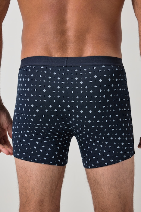 Midpants FLEXNAMIC®, loungewear, OEKO-TEX, set van 2, onderbroek, tot 8XL