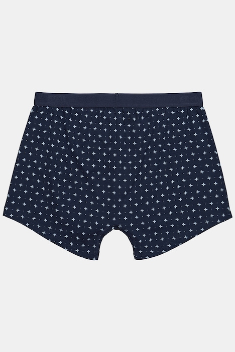 Midpants FLEXNAMIC®, loungewear, OEKO-TEX, set van 2, onderbroek, tot 8XL