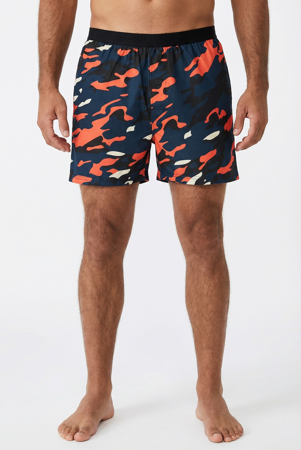 Boxershorts, Homewear, FLEXNAMIC®, 2er-Pack, OEKO-TEX, Unterhose, bis 8XL