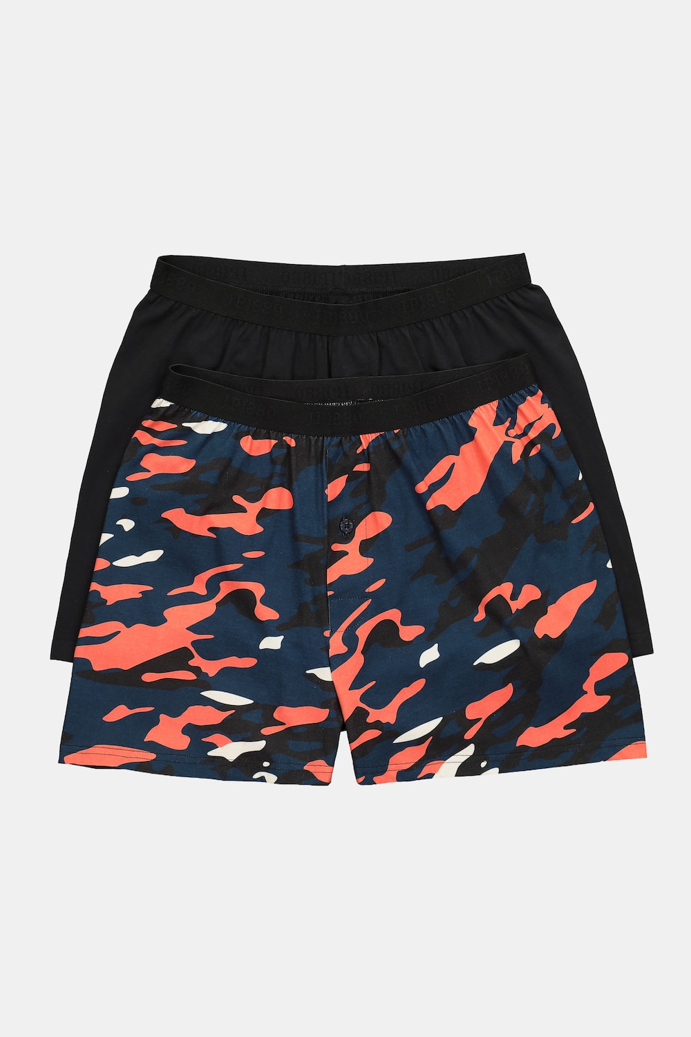 Boxershorts, Homewear, FLEXNAMIC®, 2er-Pack, OEKO-TEX, Unterhose, bis 8XL