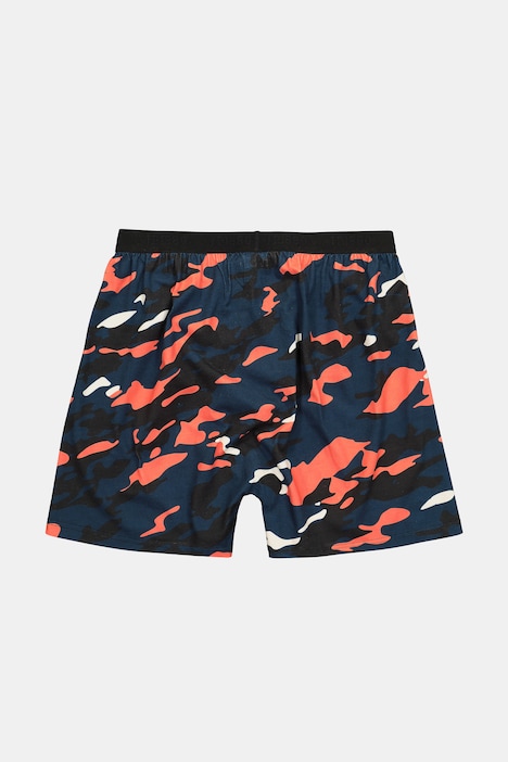 Boxershorts, Homewear, FLEXNAMIC®, 2er-Pack, OEKO-TEX, Unterhose, bis 8XL
