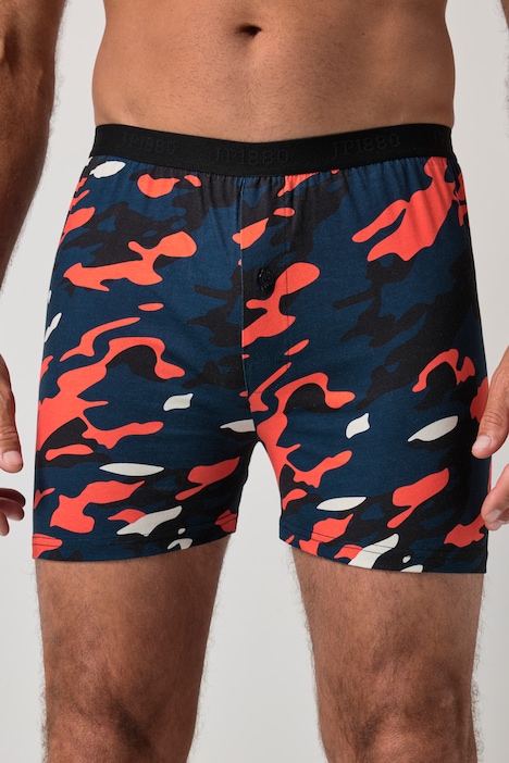 Boxershorts, Homewear, FLEXNAMIC®, 2er-Pack, OEKO-TEX, Unterhose, bis 8XL