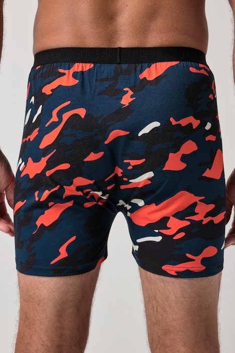 Boxershorts, Homewear, FLEXNAMIC®, 2er-Pack, OEKO-TEX, Unterhose, bis 8XL