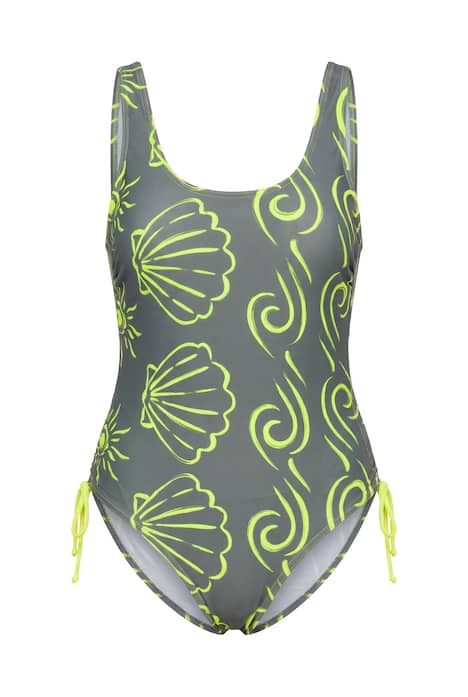 Plavky HYGGE, kulatý výstřih, EKO-TEX