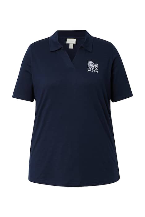 Polokošile, výšivky, polo límec, polo rukávy, bio-bavlna