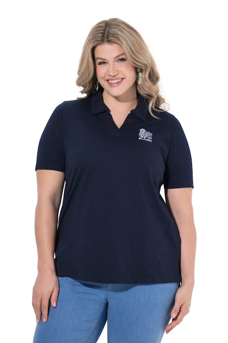 Polokošile, výšivky, polo límec, polo rukávy, bio-bavlna