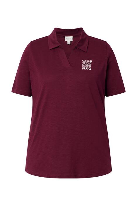 Polokošile, výšivky, polo límec, polo rukávy, bio-bavlna