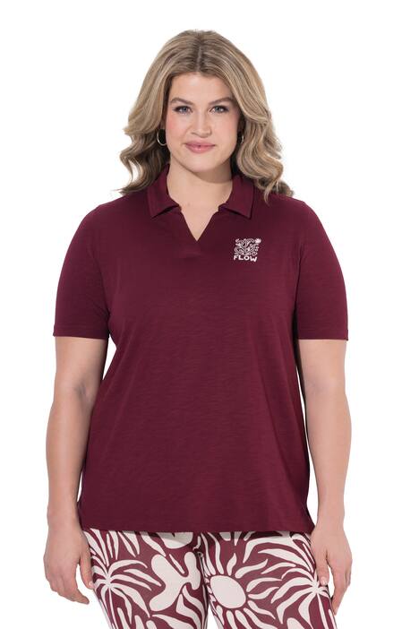 Polokošile, výšivky, polo límec, polo rukávy, bio-bavlna