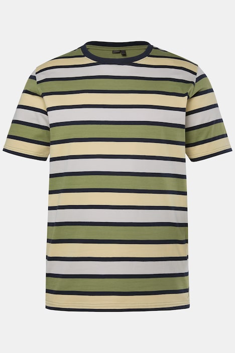 Schlafanzug, Homewear, kurzer Zweiteiler, Ringel, bis 8 XL