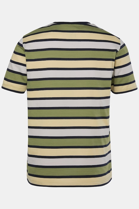 Schlafanzug, Homewear, kurzer Zweiteiler, Ringel, bis 8 XL