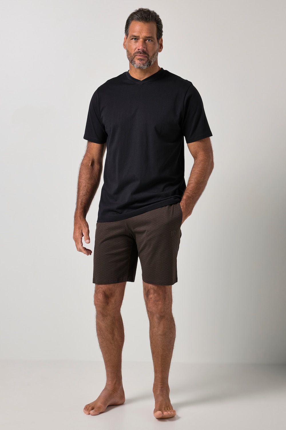 Schlafanzug, Homewear, kurzer Zweiteiler, bis 8 XL
