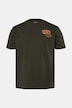 T-shirt con FLEXNAMIC®, stampa sul petto e mezze maniche, fino alla tg. 8XL