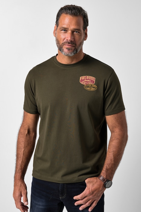 Camiseta FLEXNAMIC®, manga corta, estampado en el pecho, hasta la talla 8XL