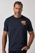 T-shirt, FLEXNAMIC®, korte mouwen, borstprint, tot maat 8XL