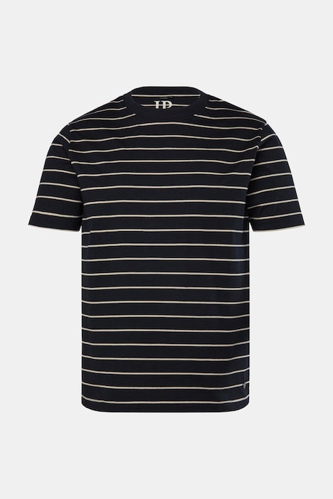 T-Shirt, Halbarm, Ringel, bis 8XL