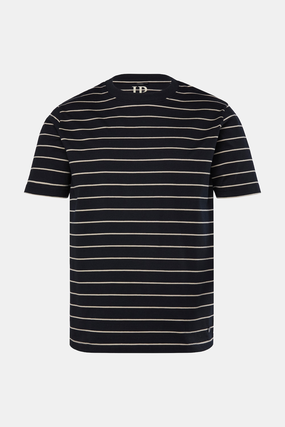 T-Shirt, Halbarm, Ringel, bis 8XL
