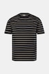 T-Shirt, Halbarm, Ringel, bis 8XL
