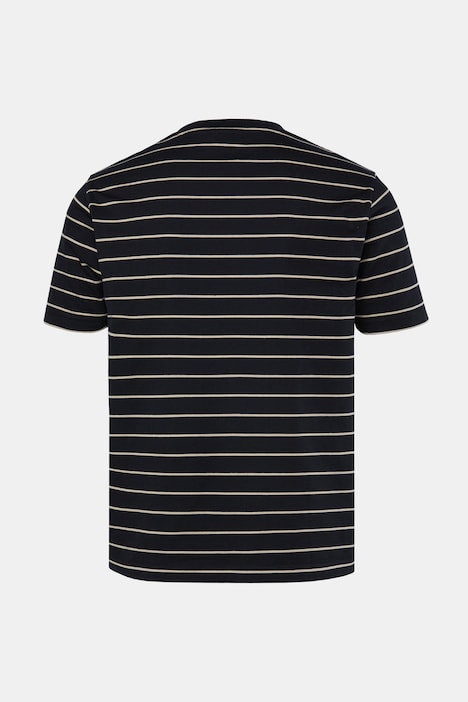 T-Shirt, Halbarm, Ringel, bis 8XL