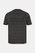 T-Shirt, Halbarm, Ringel, bis 8XL