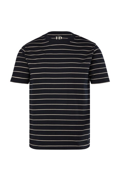T-shirt, short sleeve, striped, up to 8XL