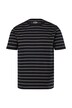 T-shirt, short sleeve, striped, up to 8XL
