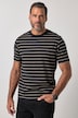 T-Shirt, Halbarm, Ringel, bis 8XL