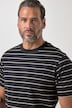 T-Shirt, Halbarm, Ringel, bis 8XL