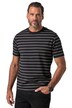 Tričko, polo rukávy, pruhované, do velikosti 8XL