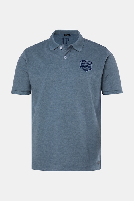 Poloshirt, Halbarm, Piqué, Badge, bis 8 XL