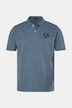 Poloshirt, Halbarm, Piqué, Badge, bis 8 XL