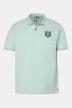 Polo, manga corta, piqué, insignia, hasta la talla 8XL