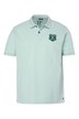 Polo shirt, short sleeve, piqué, badge, up to 8XL