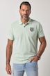 Poloshirt, Halbarm, Piqué, Badge, bis 8 XL